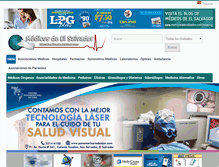 Tablet Screenshot of medicosdeelsalvador.com